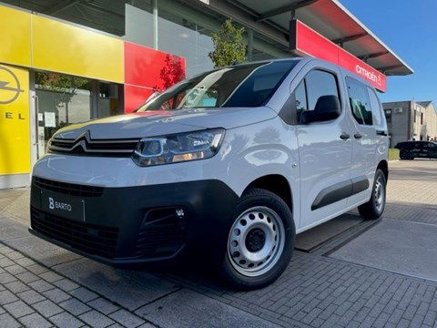 Citroen Berlingo Citroën Van Business Premium Van 1.5 BlueHDi 4X4 - Drag  2022, Transportbil 