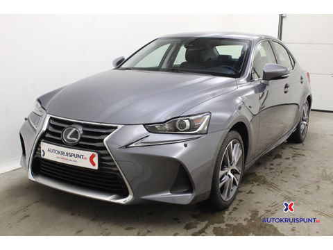 Lexus IS 300h 2.5CVT Sport Dig.Airco Led Alu