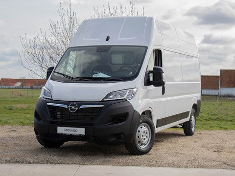 Opel Movano Gesloten Bestelwagen 3500 Heavy L3H3 - 2.2 L Turbo D S/S Euro 6 d 121 kW/165 pk