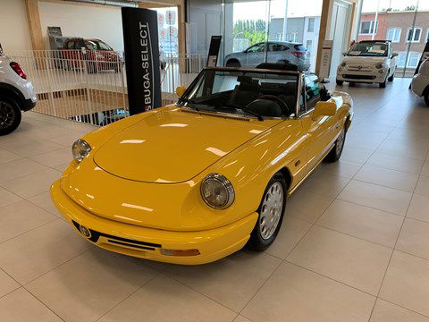 Alfa Romeo Spider Spider S4