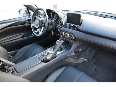 Mazda MX-5 SKYCRUISE 1.5 SKYACTIV-G 132 PK 2.440km!!!