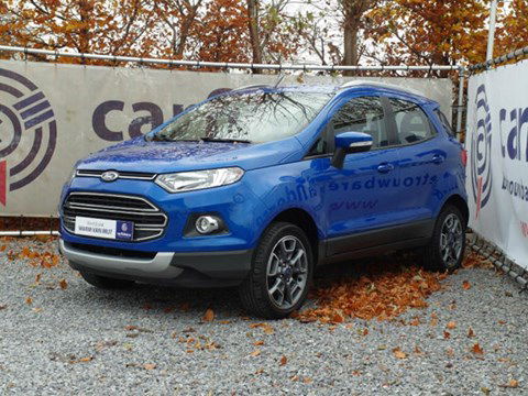 Ford EcoSport 1.0 EcoBoost Titanium *Cruise*ParkA*AutoAirco*USB*