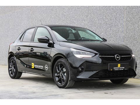 Opel Corsa 1.2 TURBO 100PK BLACK EDITION *LED KOPLAMPEN *PARKEERSENSOREN *DAB
