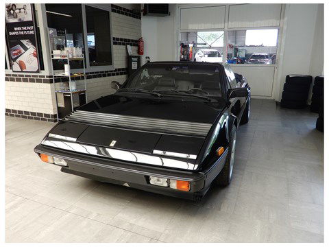 Ferrari Mondial 3.2 V8 + Turbo Quattrovalvole Cabriolet 1985 *Oldtimer!*