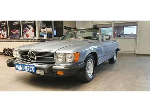 Mercedes SL 380 Oldtimer automaat in originele staat *inclusief hardtop*