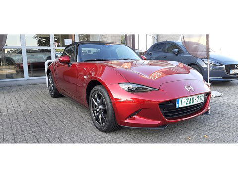 Mazda MX-5 DEMO Soft Top 1.5L SKYACTIV-G 132 hp Skycruise 6MT