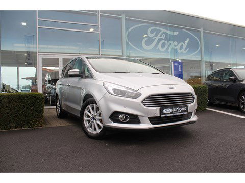 Ford S-Max Titanium - 2.0 TDCI 150PK -Signature - advanced LED technologie