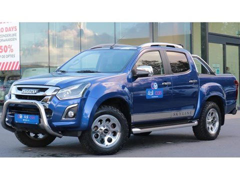 Isuzu D-Max 1579 Van 5pl *Leder*Trekhaak