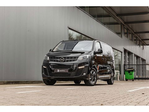Opel Zafira Life DIRECTIEWAGEN -e-Edition (Elektric) Medium Standaard Laadvermogen (8pl) - 50kw 136pk (100kw)