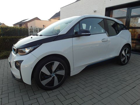 BMW i3 Electric 22KWh 60ah + Range Extender Navi, Leder,.. met Garantie en EU Assistance