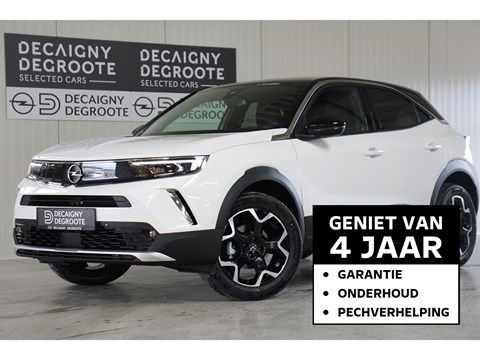 Opel Mokka 1.2T 130pk ULTIMATE +Leder+NavigatiePro+Autom Parkeer