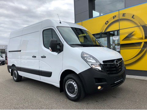 Opel Movano Demo L2H2 bestelwagen met camera, zonder airco.