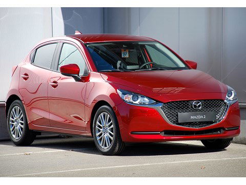 Mazda 2 1.5 SKYACTIV-G 90 PK PURE SLECHTS 14.639 KM!!!