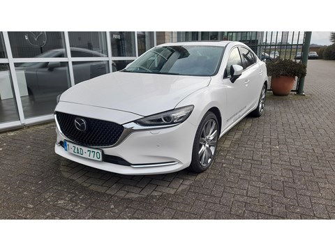 Mazda 6 DEMO 4DR SDN 2.0L SKYACTIV-G 163 hp 6AT Skycruise