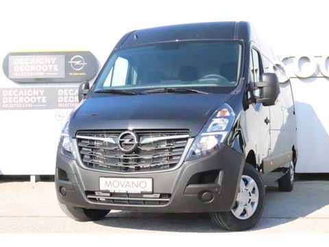 Opel Movano 2.3TD 150PK M6 25.028,63€ + BTW = 30.284,64€ * NAVI * CAMERA * CRUISE CONTROL *