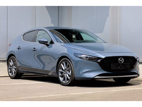 Mazda 3 MY2021 HAKONE 2.0 SKYACTIV-G 122 PK NIEUW!!!!