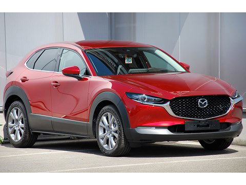 Mazda CX-30 MY2021 SKYCRUISE 2.0 E-SKYACTIV X 186PK AUTOMAAT DEMO!!!!