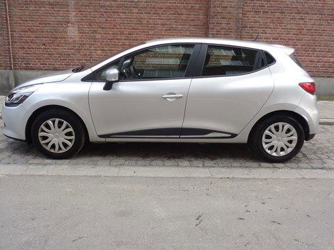 Renault Clio 1.5 Expression/75 PK/Platinum grijs /Stof