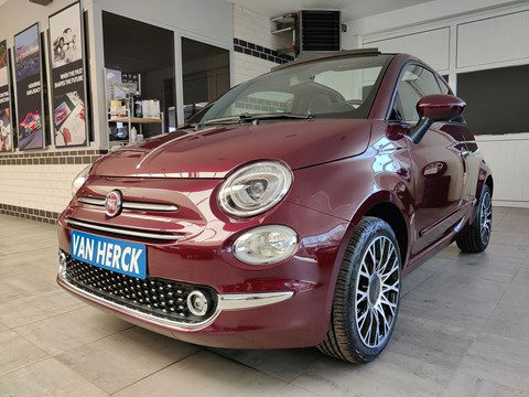 Fiat 500C 1.0i Hybrid 70 Pk Rockstar + Chrome pack