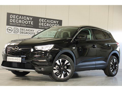 Opel Grandland X Elegance 1.5 TD At8 - 130pk (96kW)+leder+zetel verwarming+camera