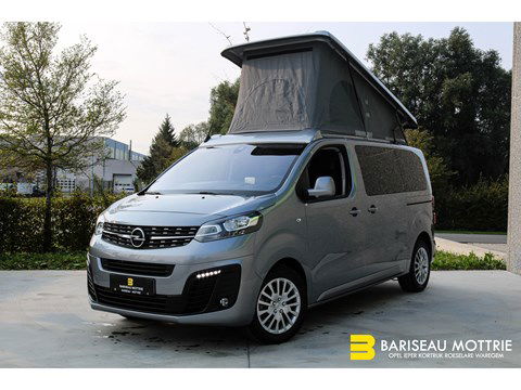 Opel Zafira Life CAMPER 2.0 TD *AT8*L2H1*6-ZIT*WEBASTO*HEAD UP*GPS*SENSOREN*CAMERA*TREKHAAK*