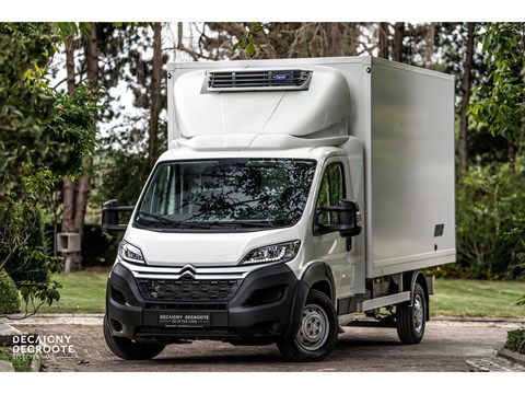 Citroen Jumper 2.2 HDi 35 L3 165PK *28905€+BTW=34975€* KOELWAGEN * FRIGO * VRIEZER *
