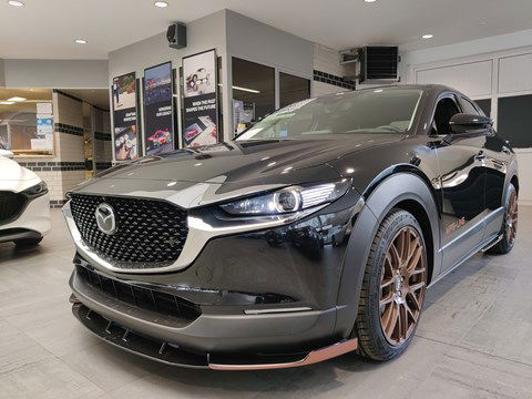 Mazda CX-30 2.0i Mild Hybrid 186Pk Hakoné MPS 5J GARANTIE *Nieuwe wagen*