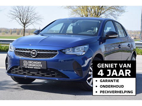 Opel Corsa E-EDITION 50KwH*136pk*330km WLTP +Navigatie+Camera