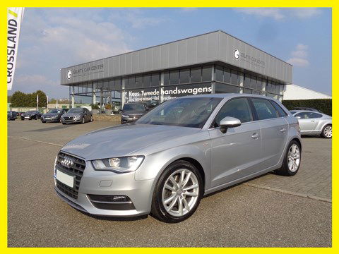 Audi A3 S-LINE 2.0 TDI 184PK € 17.499 ALL-IN !