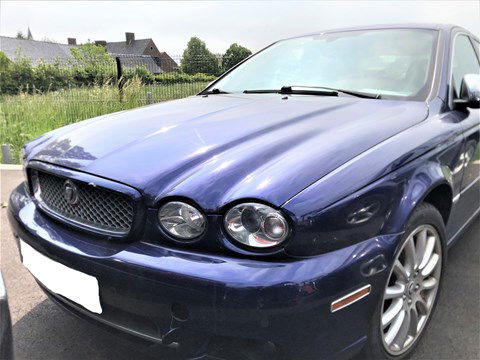 Jaguar X-Type Motor defect, Problème moteur!
