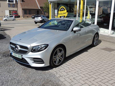 Mercedes E 300 Cabrio AMG-Line AUT. 245 pk