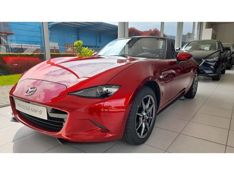 Mazda MX-5 Soft Top 1.5L SKYACTIV-G 132 hp Skycruise Sport 6MT