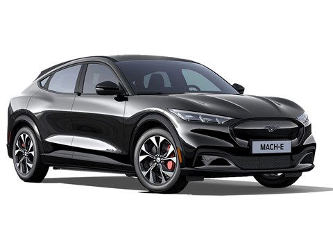 Ford Mustang Mach-E AWD 269pk - Standard Range