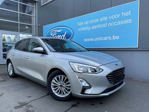 Ford Focus Titanium - Ecoblue 120pk - Moondust Silver