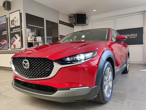 Mazda CX-30 2.0i Mild Hybrid 122PK Automaat Hakoné *DEMO*