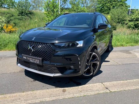 DS DS7 E-Tense LOUVRE
