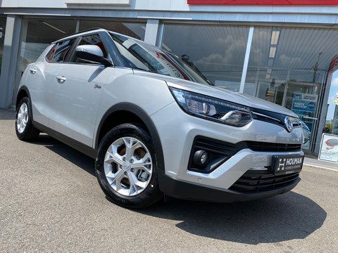 SsangYong Tivoli SsangYong Tivoli 1.2 T-GDI 2WD Quartz