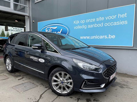 Ford S-Max Vignale - 2.5 Hev 190pk - Blue Panther