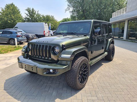 Jeep Wrangler "LENOIR" Overland 2.0TB 272PK