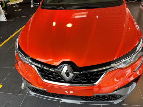 Renault Arkana R.S.LINE TCe 140 EDC