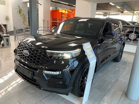 Ford Explorer 3.0i PHEV 457pk AUT PHEV st-line met 22" velgen+pano+adapt.cruise+gps+zetel warm&koel+2j.gar