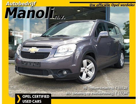 Chevrolet Orlando LTZ 2.0D MT6