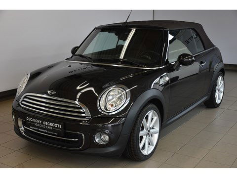 MINI Cooper Cabrio 1.6B Highgate * LEDER * PARKEERSENSOREN *