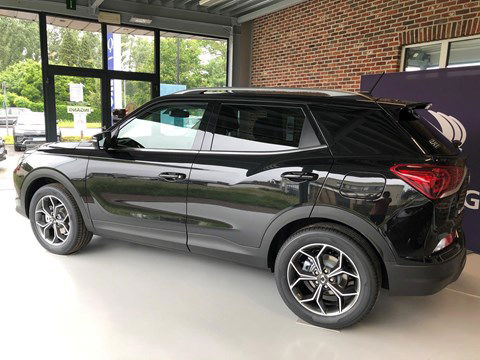 SsangYong Korando SAPPHIRE