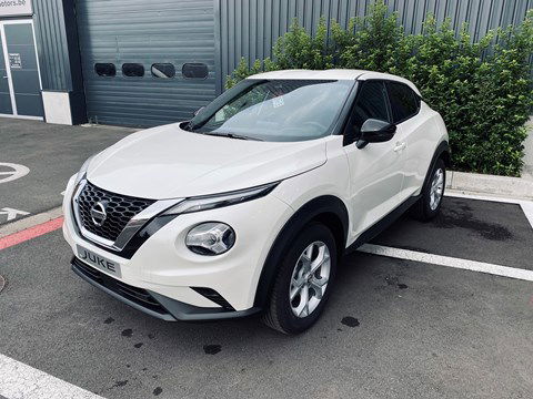 Nissan Juke DIG-T 114 N-Connecta