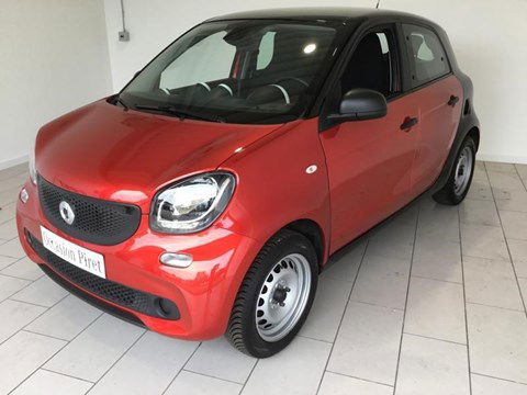 Smart forfour II