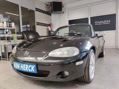 Mazda MX-5 1.6I 110PK Impulse *zwart lederen zetels*