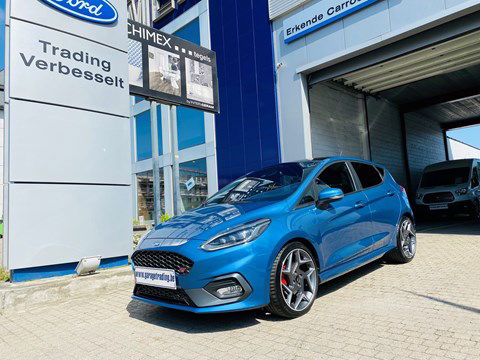 Ford Fiesta VERKOCHT - SOLD - VENDU