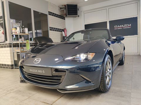 Mazda MX-5 1.5i 132Pk SkyCruise Sport *NIEUWE WAGEN*