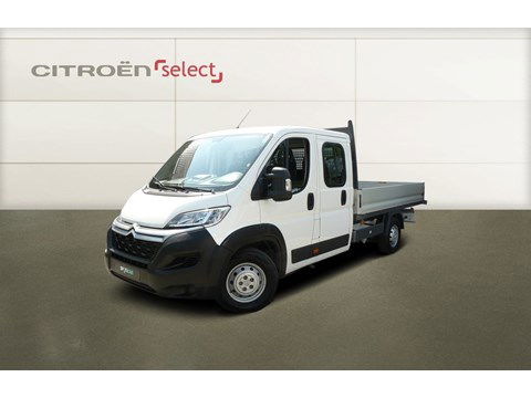 Citroen Jumper DUBBELE CABINE OPEN LAADBAK